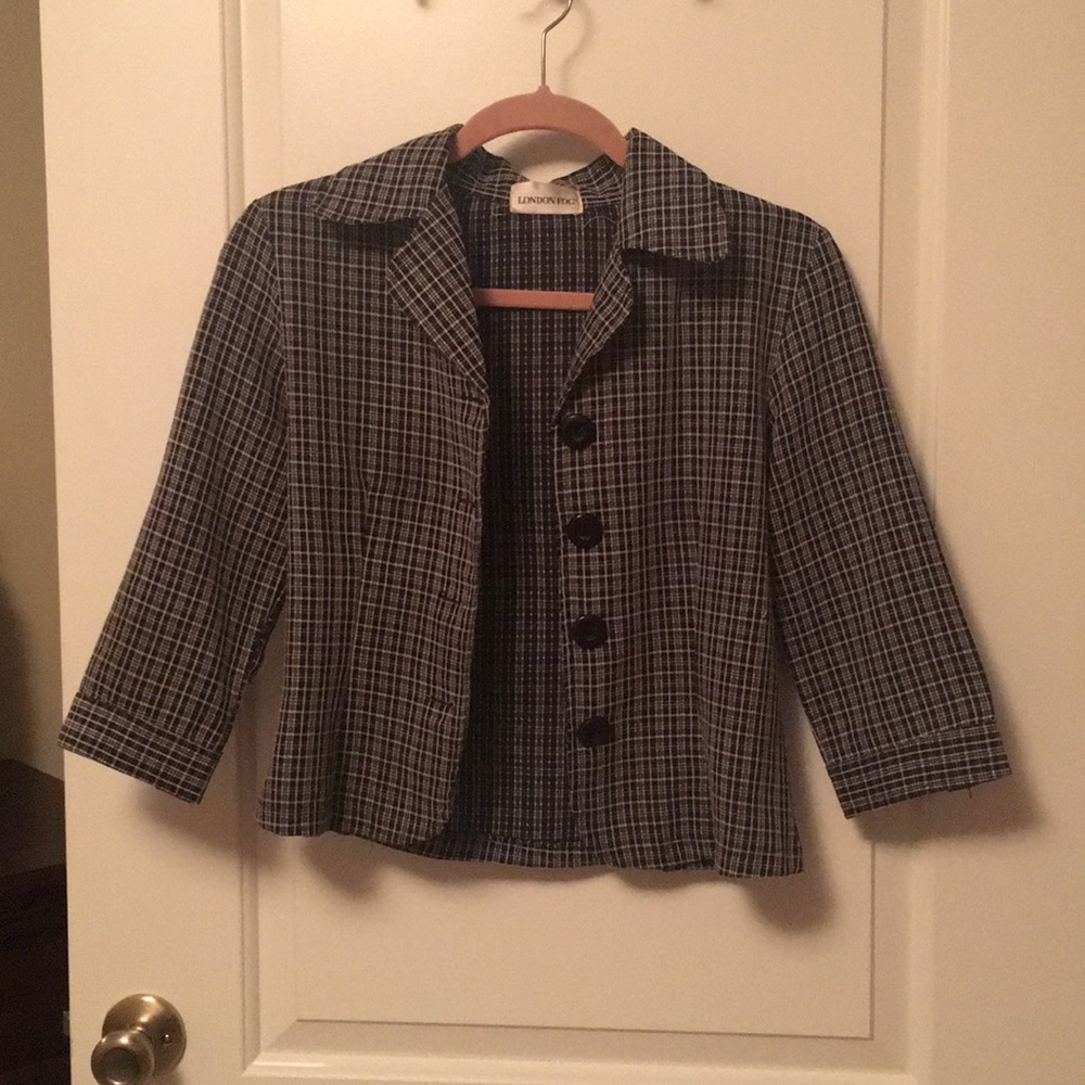 Crop Blazer - image 1